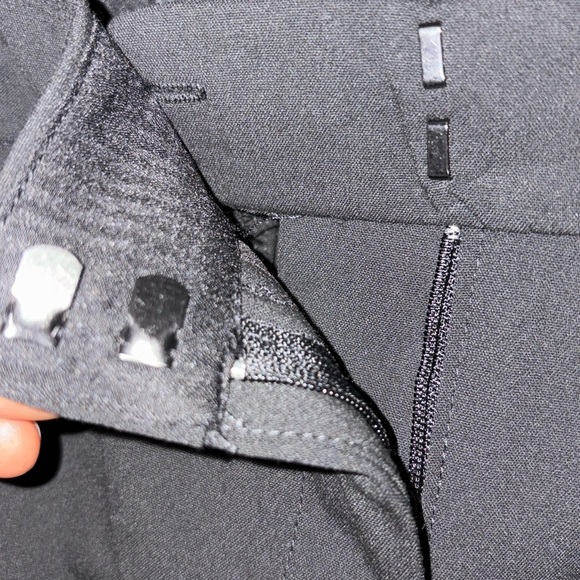 Rachel Zoe Wide Leg Capri Dress  Pants Size 12 - Picture 4 of 4